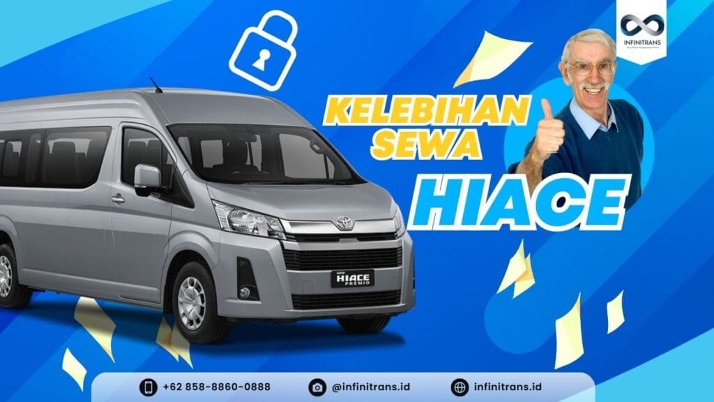 kelebihan sewa hiace