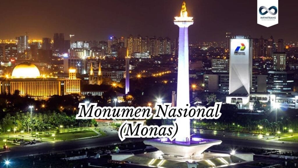 Monumen Nasional (Wisata malam jakarta)