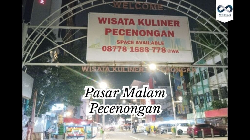 Pasar Malam Pecenongan (wisata malam jakarta)