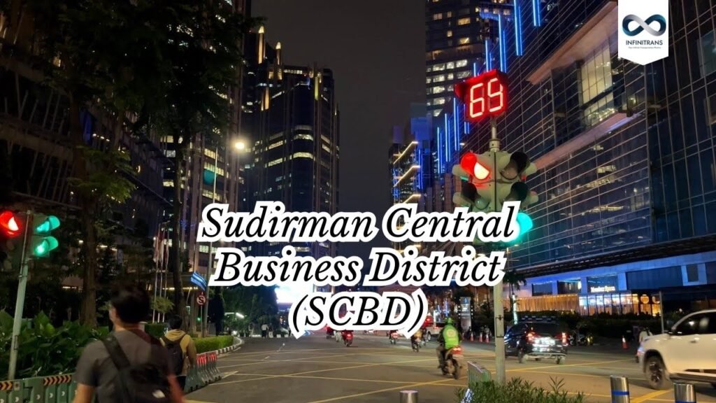 SCBD (wisala malam jakarta)