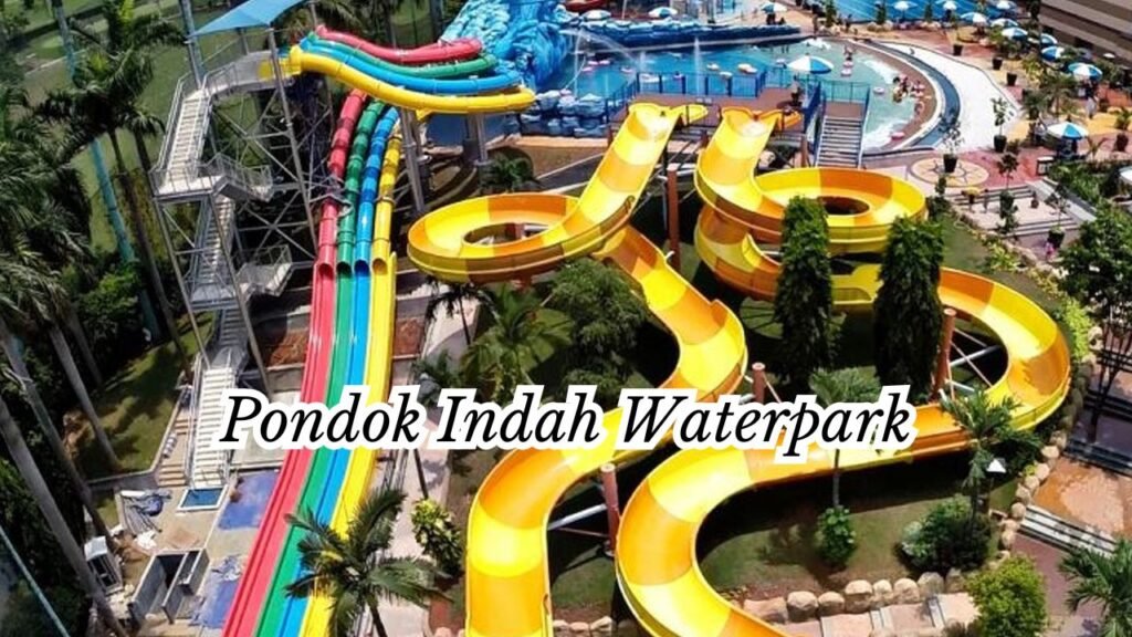 pondok indah waterpark (wisata jakarta selatan)