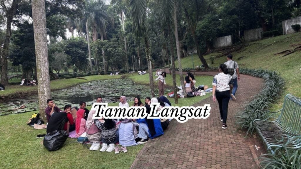 taman langsat (wisata jakarta selatan)