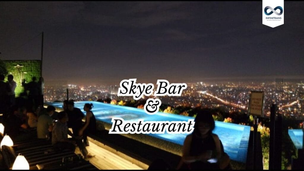 skye bar & resto (wisata malam jakarta)