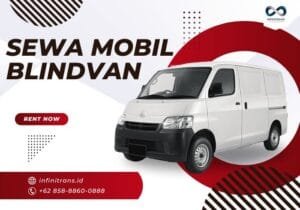 sewa mobil blindvan, rental mobil blindvan
