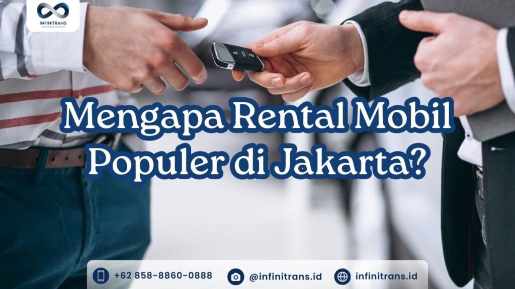 unit rental paling populer jakarta