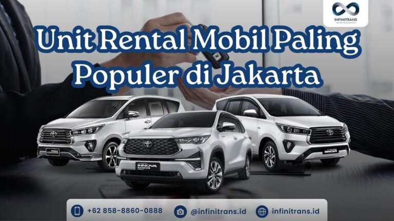 unit rental paling populer jakarta