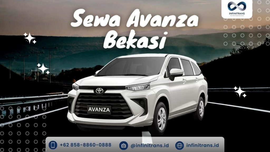 sewa avanza bekasi, rental avanza bekasi