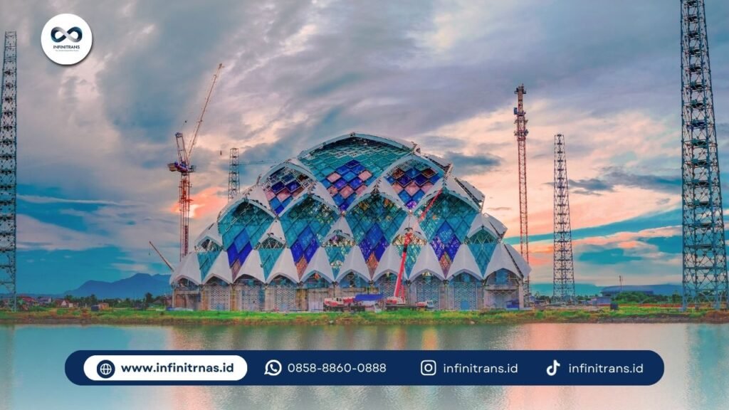 wisata religi masjid al jabbar bandung