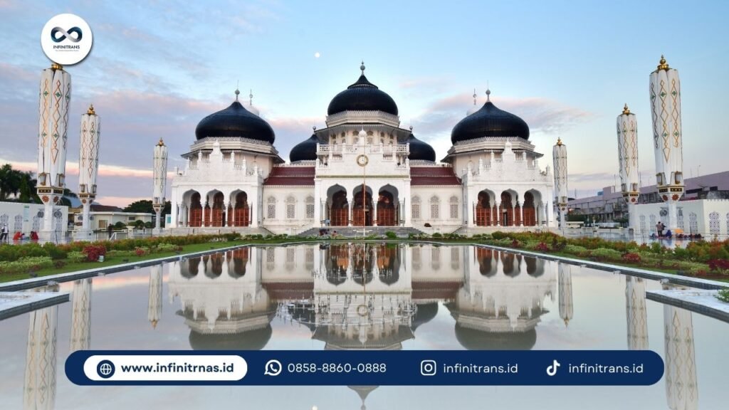 masjit raya baiturrahman banda aceh