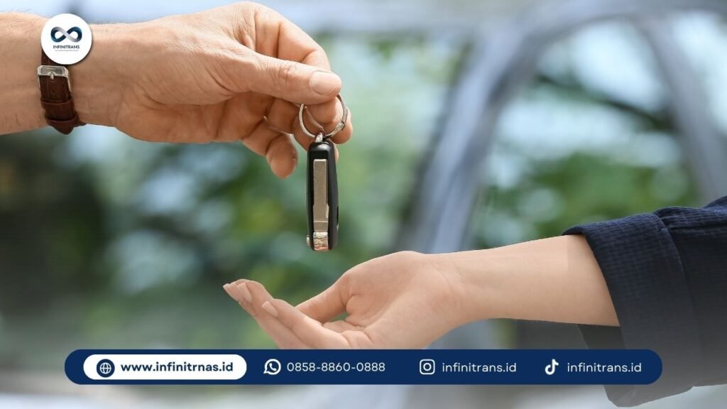 sewa mobil lepas kunci