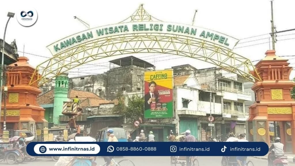 wisata religi makam sunan ampel